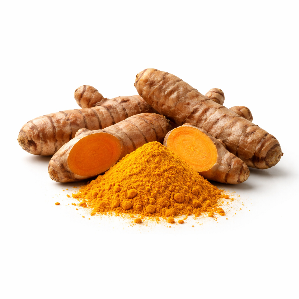 20260220_0244_Image Generation_simple_compose_01khvxqx91ewpa2k5m3h4tf3wg Premium Turmeric (Haldi) – High Curcumin Export Quality Spice - Image 1