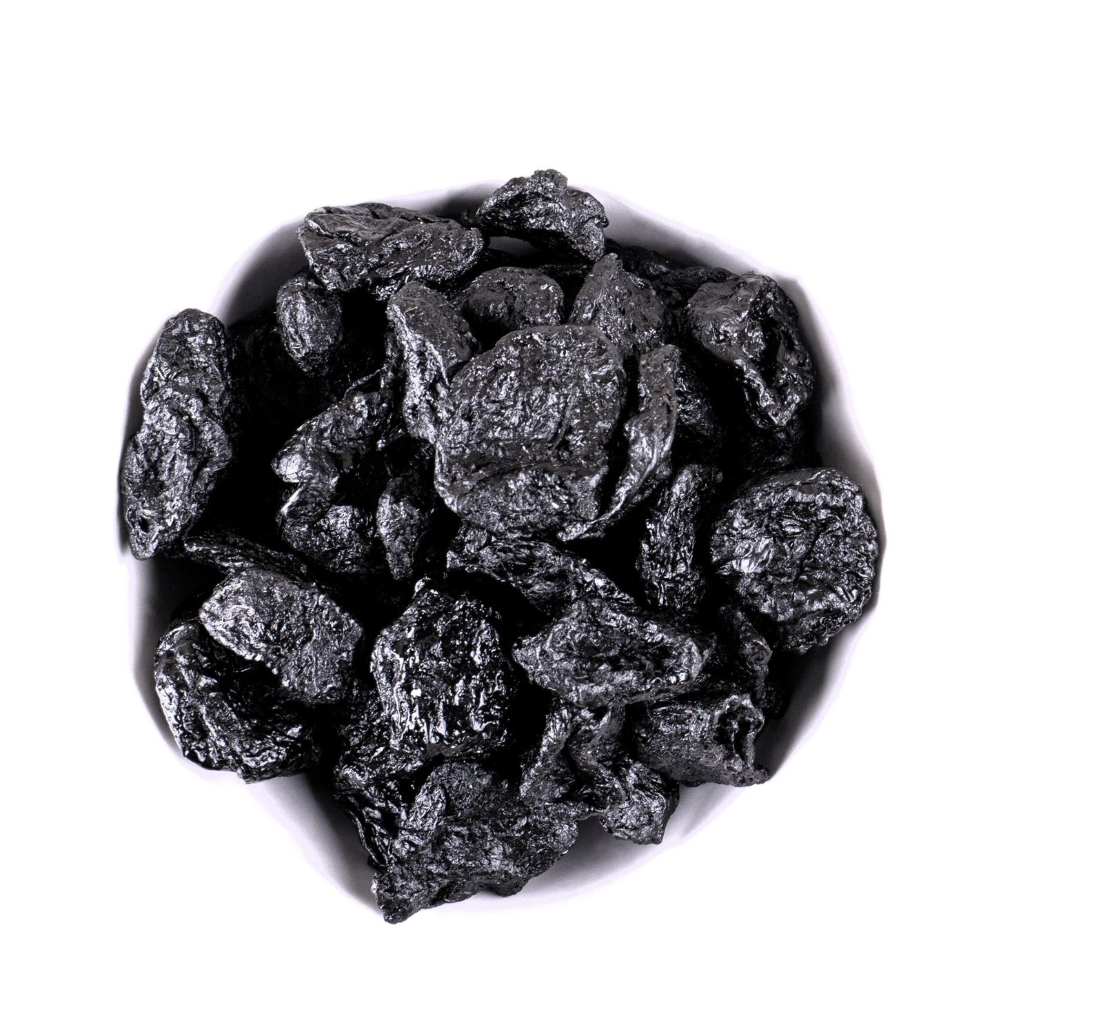 white-bowl-dried-plum-fruits-pla Premium Shilajit (Salajeet) – Natural Mineral Resin Export Grade - Image 1
