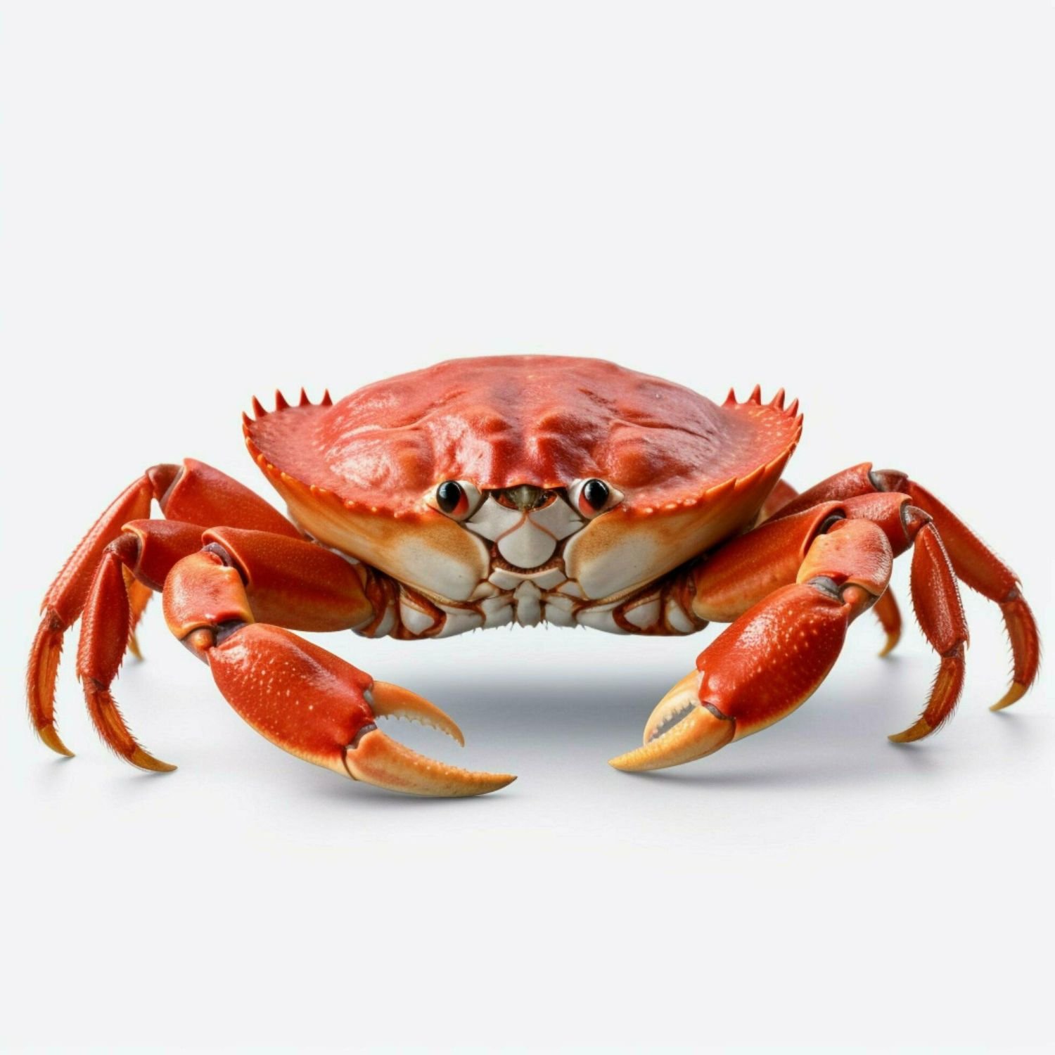 imresizer-crab-with-white-background-high-quality-ultra-hd-free-photo Premium Dried Crab – Fresh Export Quality Seafood - Image 1